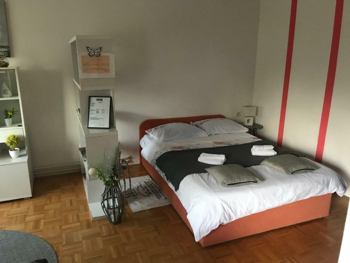 Apartman Zagabriaアパートメント エクステリア 写真