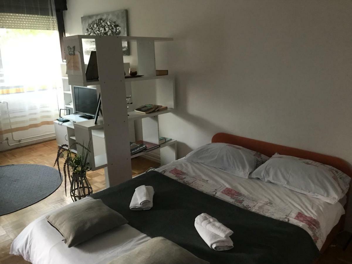 Apartman Zagabriaアパートメント エクステリア 写真